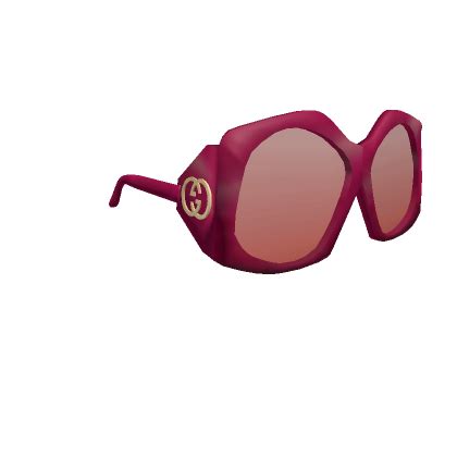 gucci round frame sunglasses roblox.